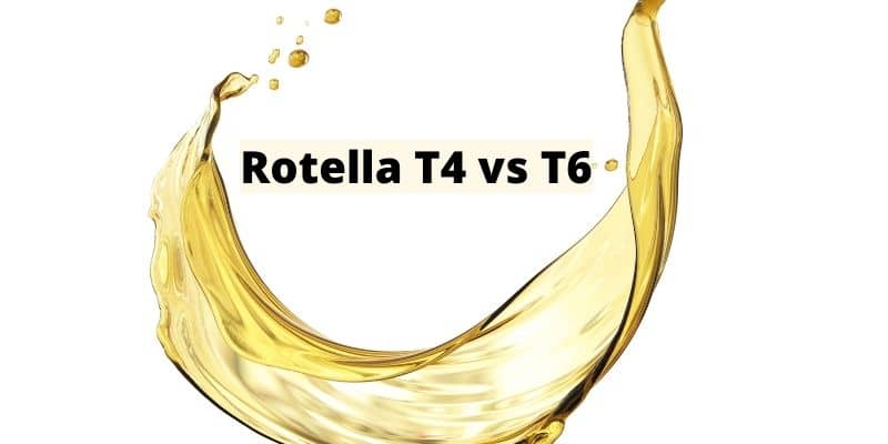 Shell Rotella T4 Vs T6