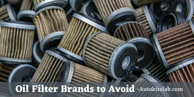 Oil Filter Brands to Avoid