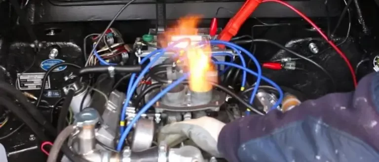 What Causes An Engine To Backfire Through The Exhaust?