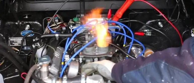 What Causes An Engine To Backfire Through The Exhaust