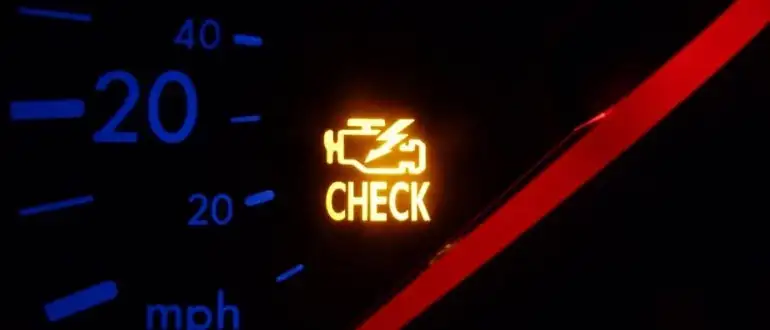 Why is your Check Engine Light Flashing