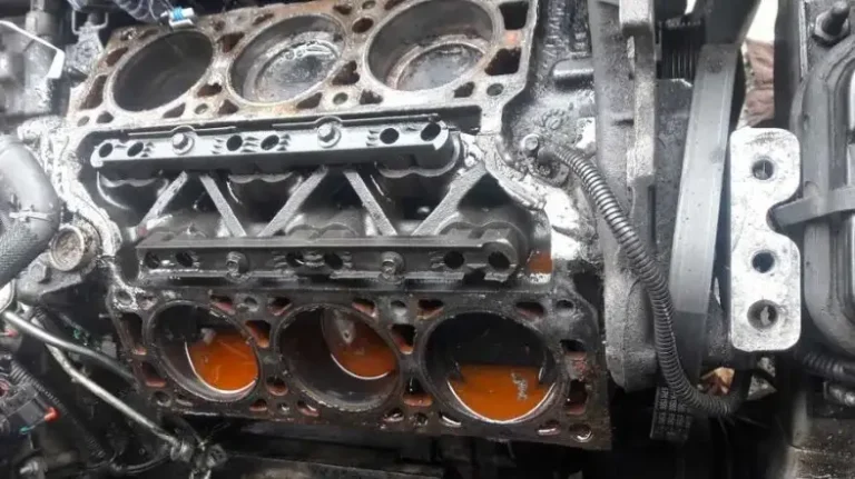 How To Clean Engine Block Water Passages?