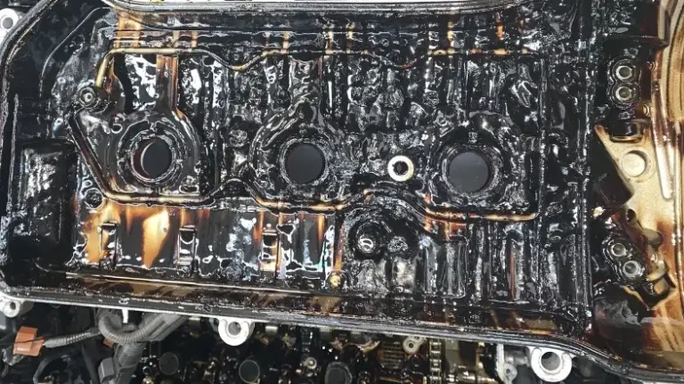 How To Remove Engine Sludge By Hand?