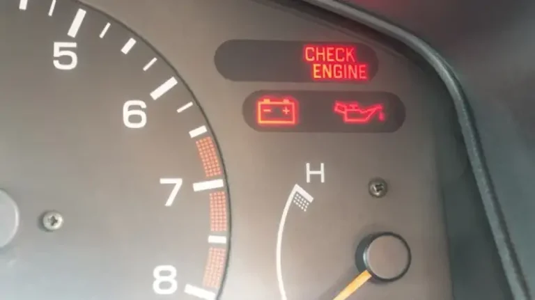 Why Is The Check Engine Light Blinking?