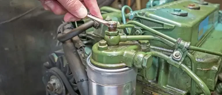 Where Is The Bleed Screw On A Diesel Engine?