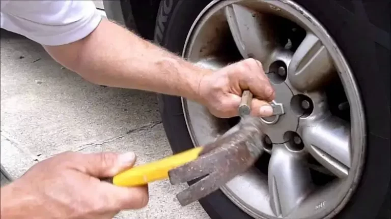 How To Get A Stripped Lug Nut Off A Tire
