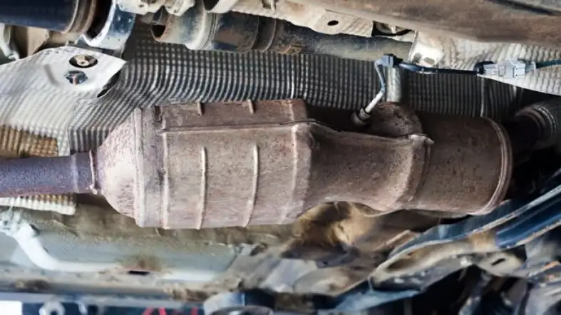 A Faulty Catalytic Converter