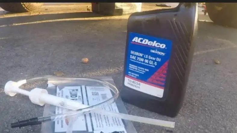 ACDelco GL-5 80W-90 Axle Gear Oil