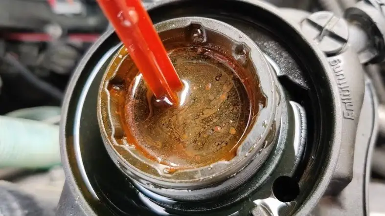 Antifreeze And Oil Mixing