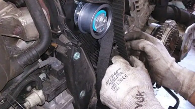 Changing The Timing Belt
