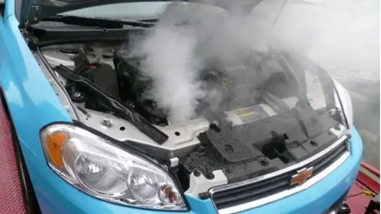 Engine Being Too Much Hot