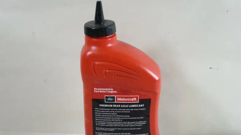 Genuine Ford Fluid SAE 80W-90 Premium Rear Axle Lubricant