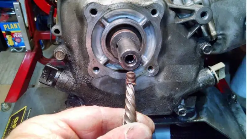 How To Replace The Stripped Bolt In The Engine Block