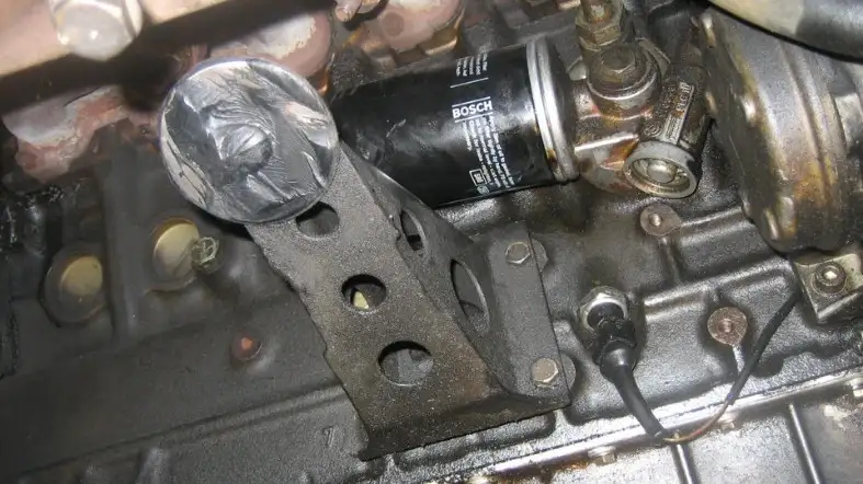 How to Replace the Removed Oil Pan without Removing Engine