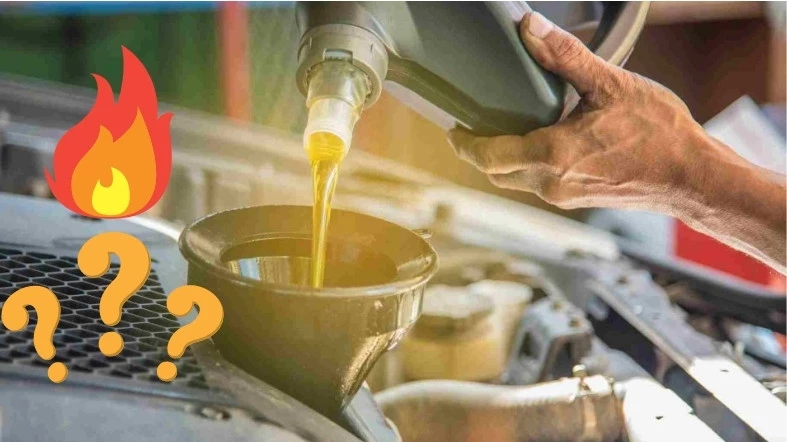Is Motor Oil Flammable Know About The Shocking Facts