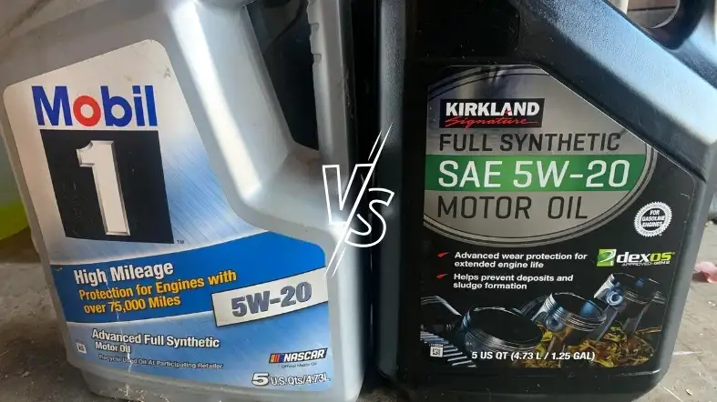 Kirkland Oil vs Mobil 1