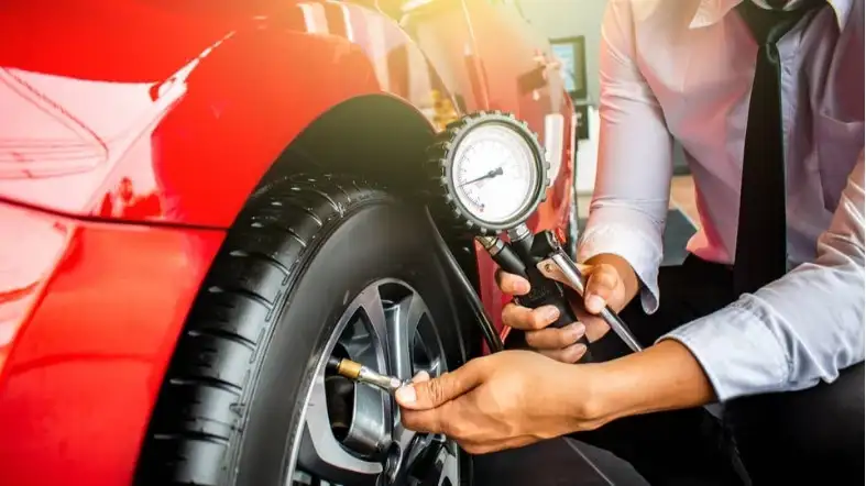 Make Sure Your Car's Tires Are At The Right Pressure