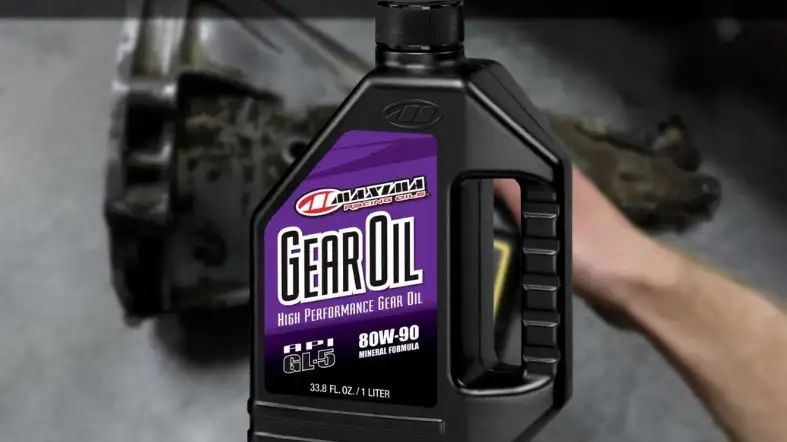 Maxima 80w90 Premium Gear Oil