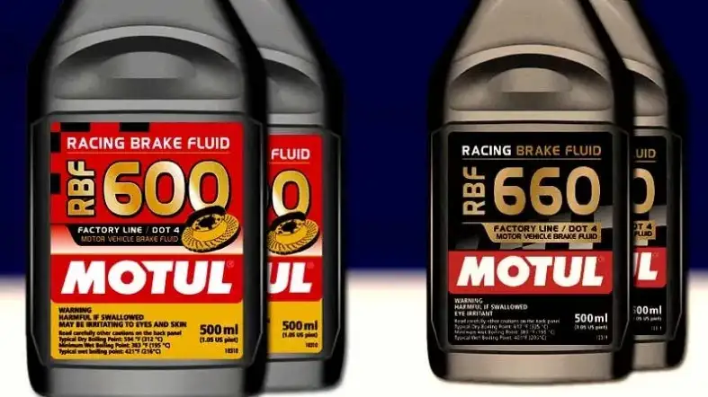 Motul RBF 600 Vs 660 Performance