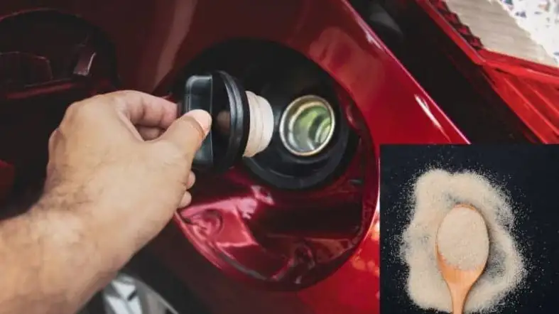 Putting Salt Into Gas Tank