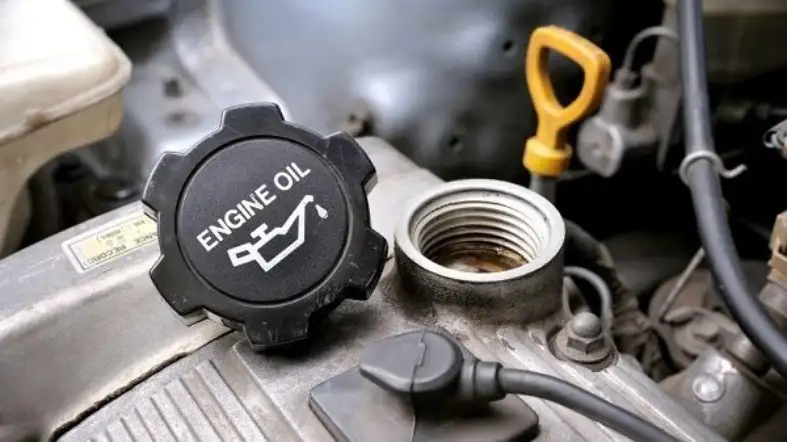 Remove Oil Cap