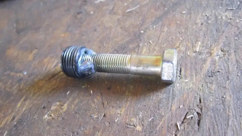 Seized Bolt Without A Head