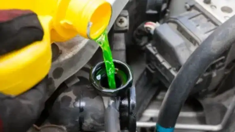 Take The Appropriate Coolant For Your Car
