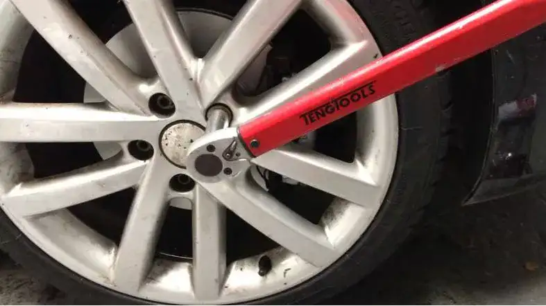 Use A Lug Wrench To Remove Lug Nuts