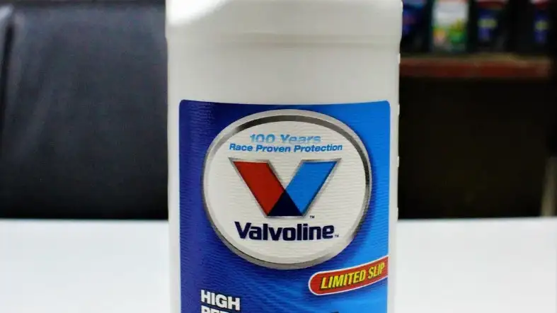 Valvoline High-Performance SAE 80W-90 Gear Oil