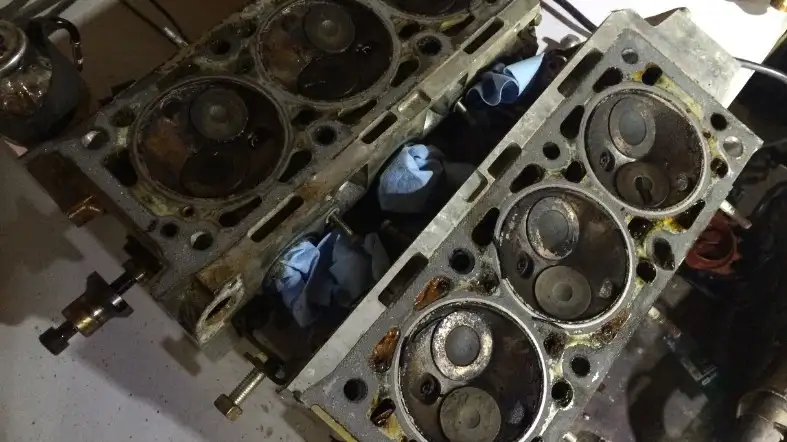 how to clean engine block water passages