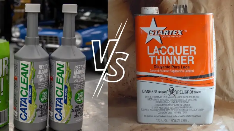 Cataclean VS Lacquer Thinner