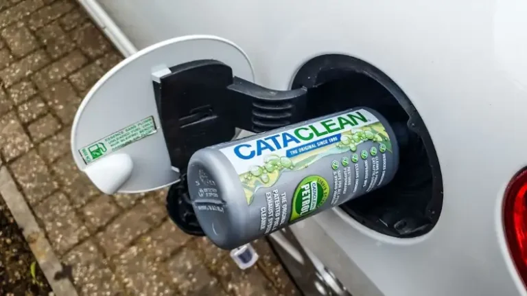 Can You Use Cataclean With A Full Tank Of Gas?