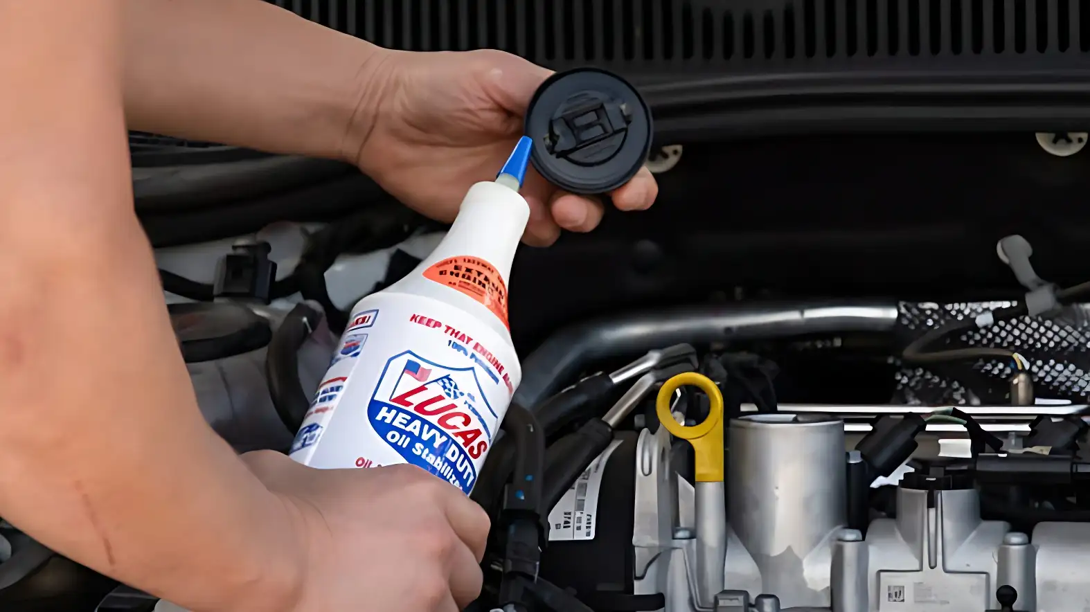 Can You Use Lucas Oil Stabilizer With Synthetic Oil