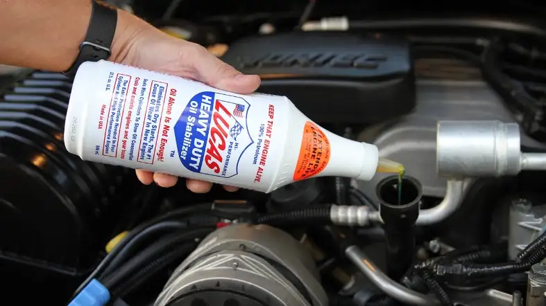 Does Lucas Oil Stabilizer Make Oil Thicker