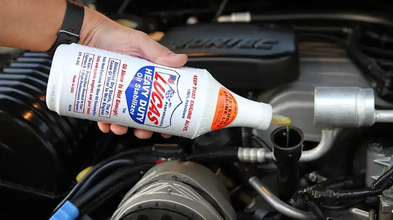 Factor to consider before using Lucas oil stabilizer with synthetic oil