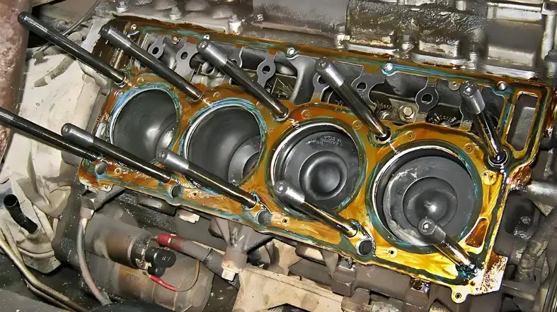 6.0 Powerstroke Head Gasket Symptoms