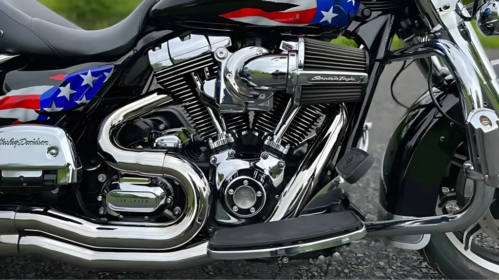 Aftermarket Upgrades for a Harley-Davidson 103 Engine