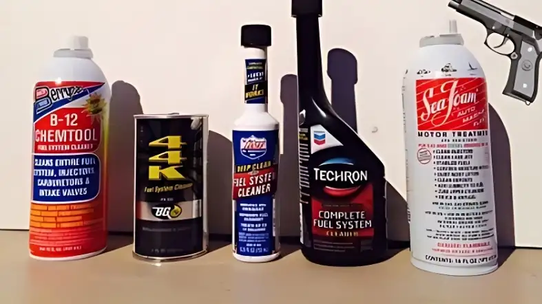 BG 44K Fuel System Cleaner vs. Other Fuel System Cleaners