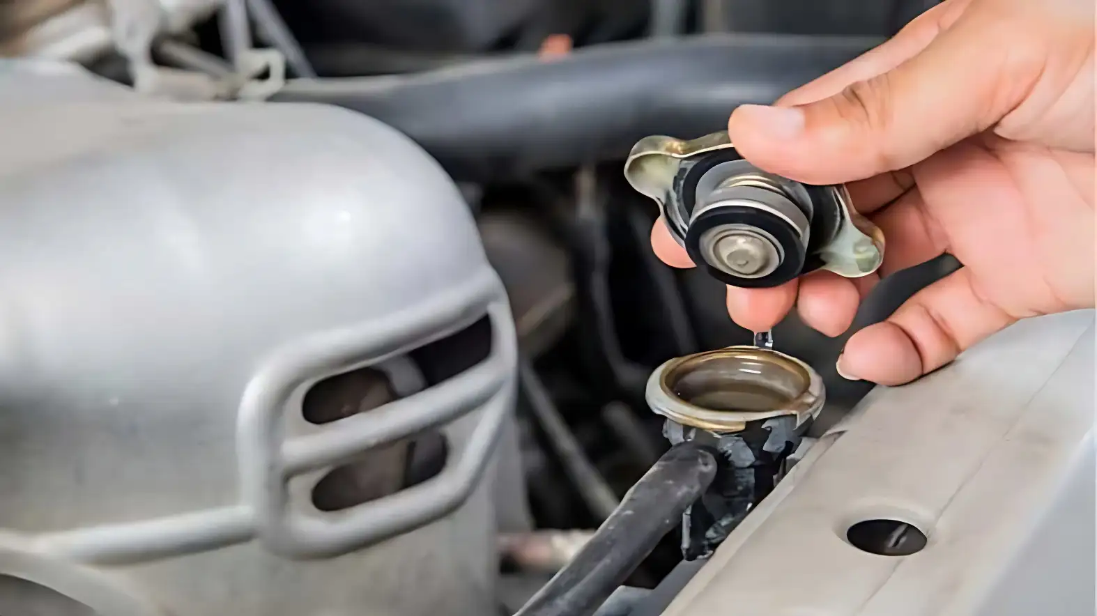 Bad Radiator Cap Or Head Gasket