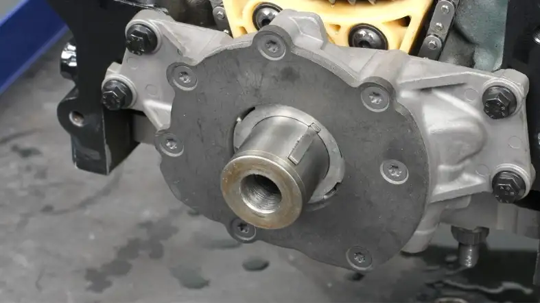 Benefits of upgrading the oil pump