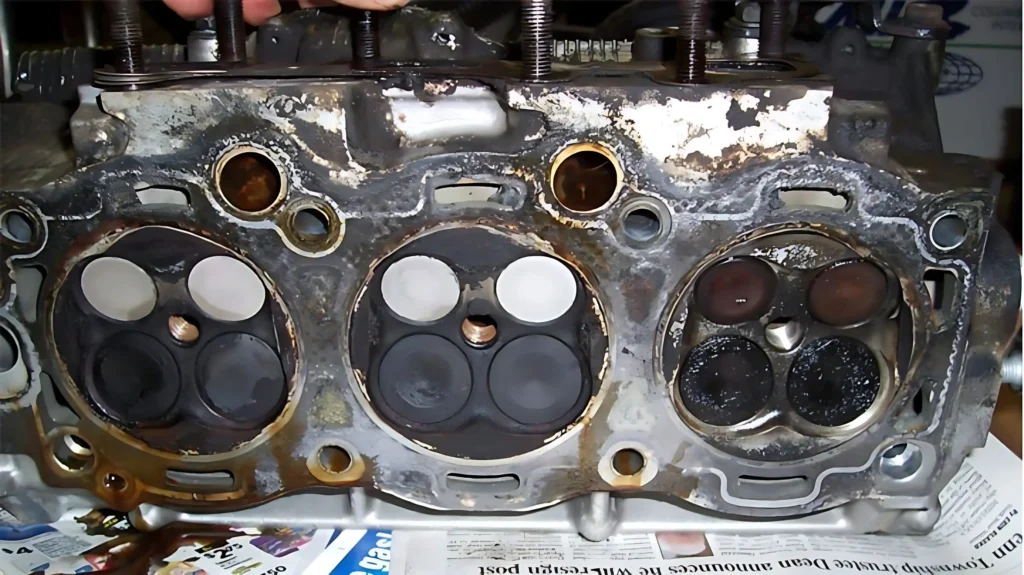 Common Sign of a Blown Head Gasket