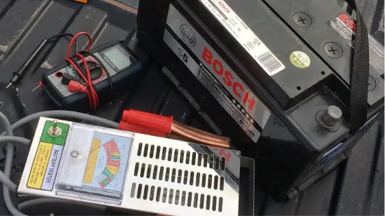 Conducting a Battery Load Test
