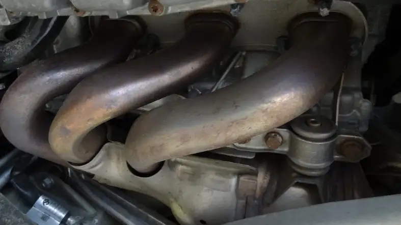 Cracked exhaust manifold