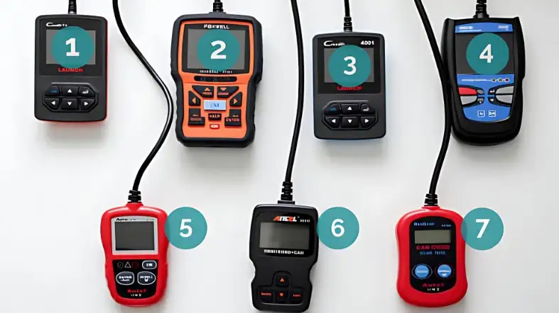 Different Types Of OBD2 Scanners