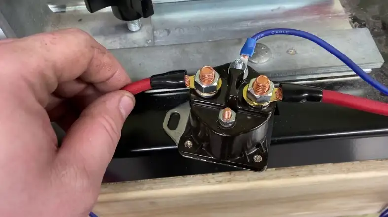 Directly Applying Power to the Starter Solenoid
