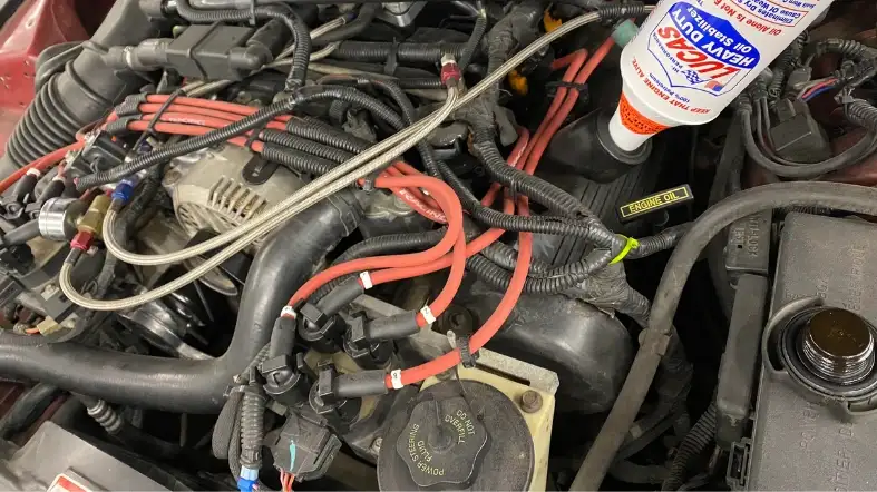 Does Lucas Oil Stabilizer Replace A Quart Of Oil