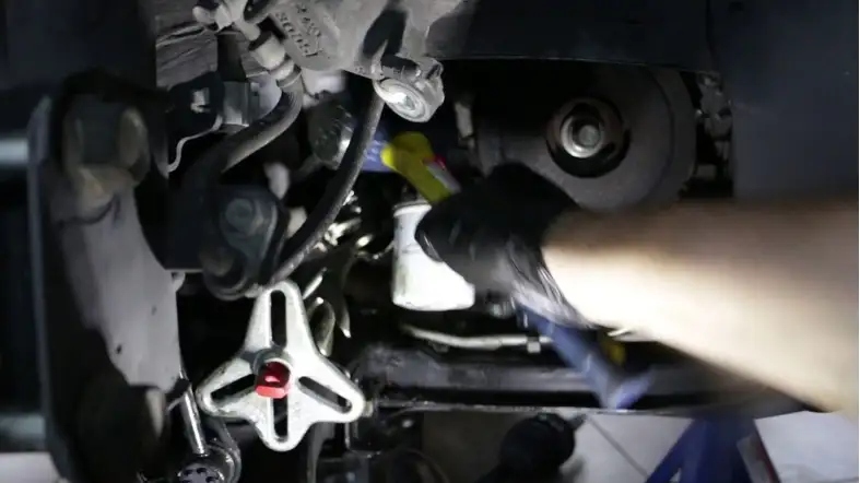 How Do You Remove An Inner Cv Joint From A Transmission