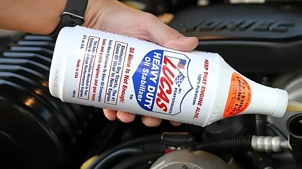 How Often to Use Lucas Oil Stabilizer