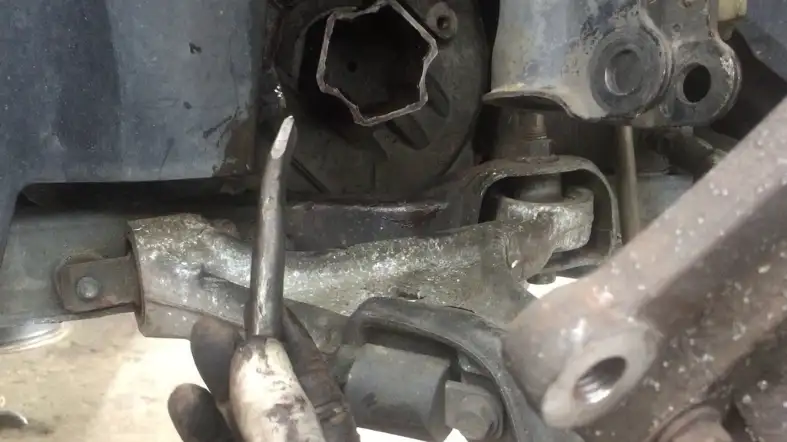 How To Remove Stuck Inner CV Joint