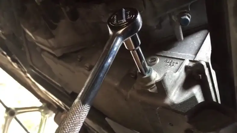 How To Remove Stuck Transmission Fill Plug